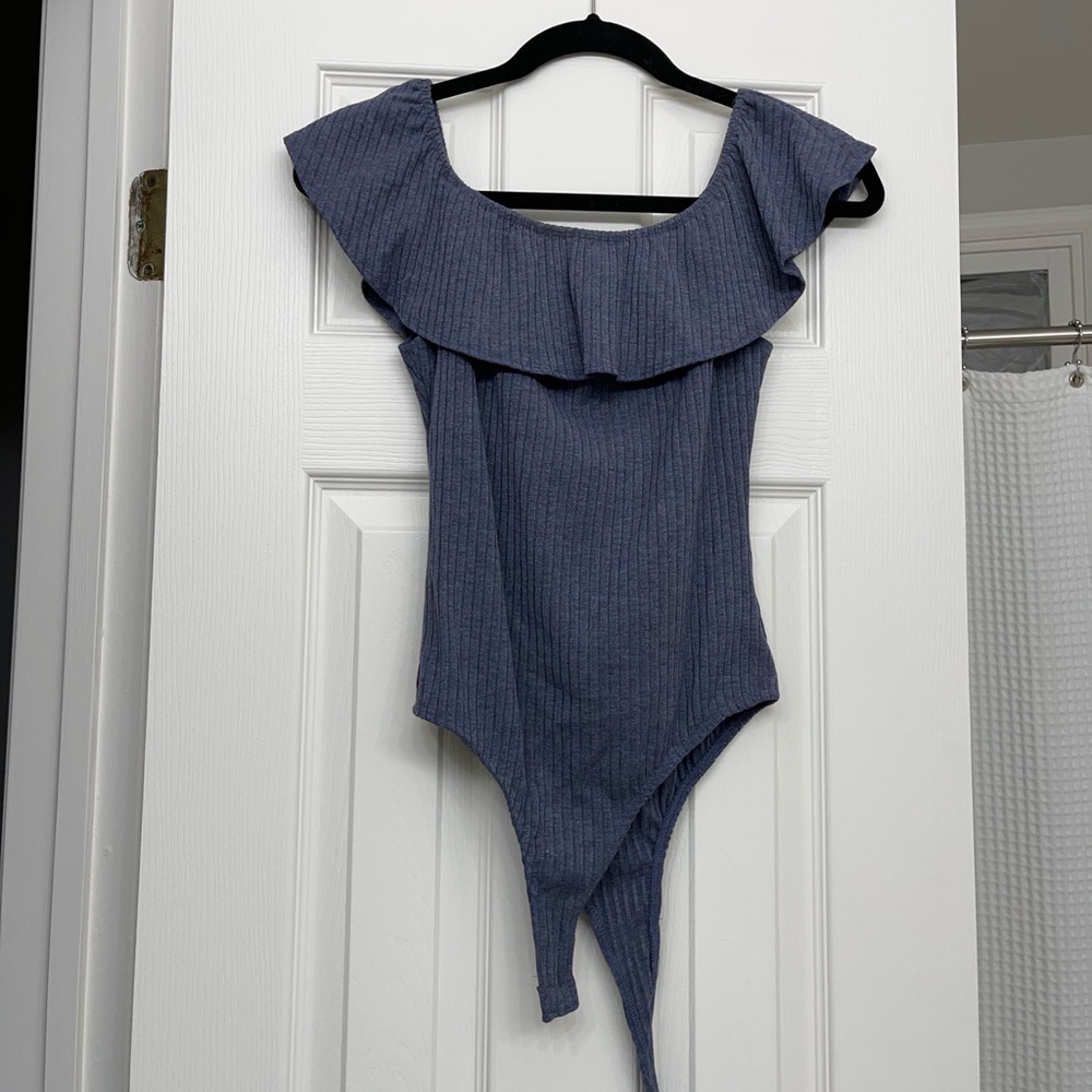 Kendall and Kylie Purple Bodysuit